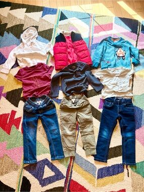 (9) Piece Boys 3T Fall/Winter Bundle